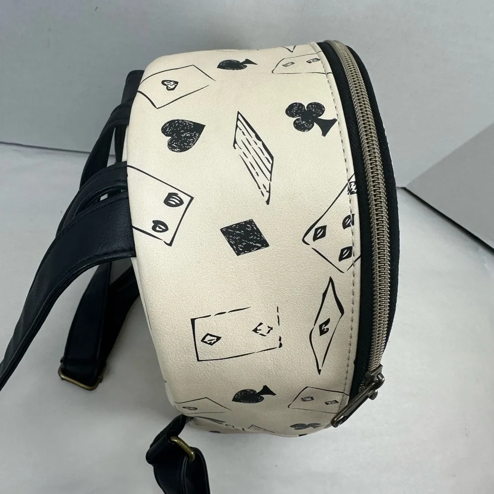 Loungefly Alice in Wonderland Sketchbook Mini Backpack  - BAM Exclusive